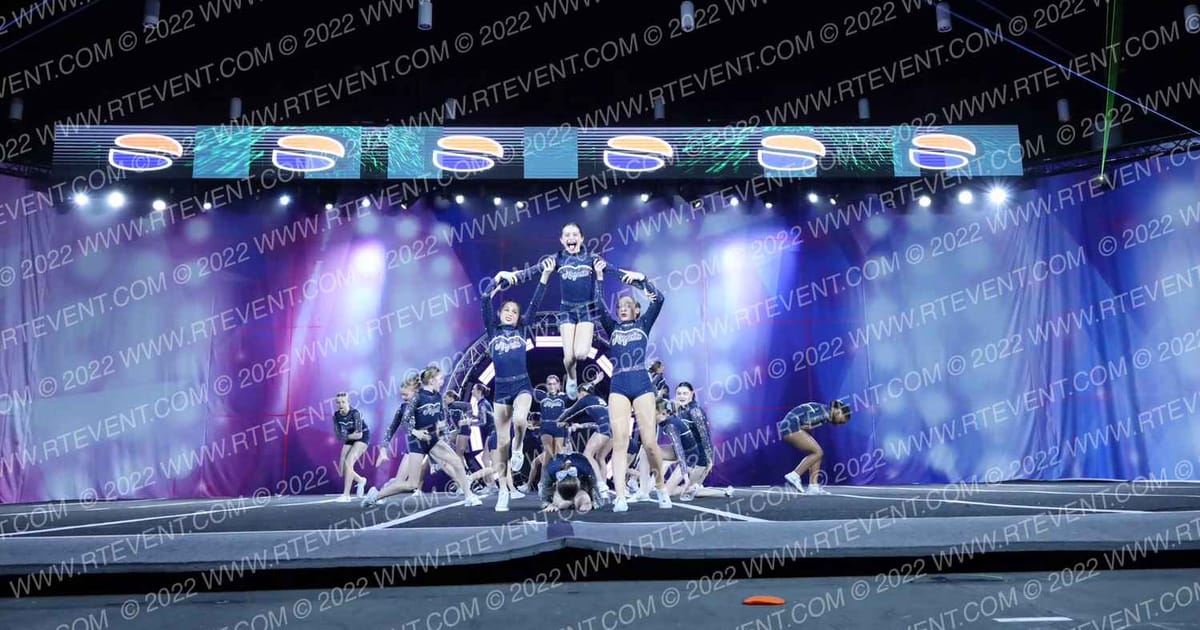 Magnolia Athletic Company Inc Bluebell · Biloxi Beach Blast