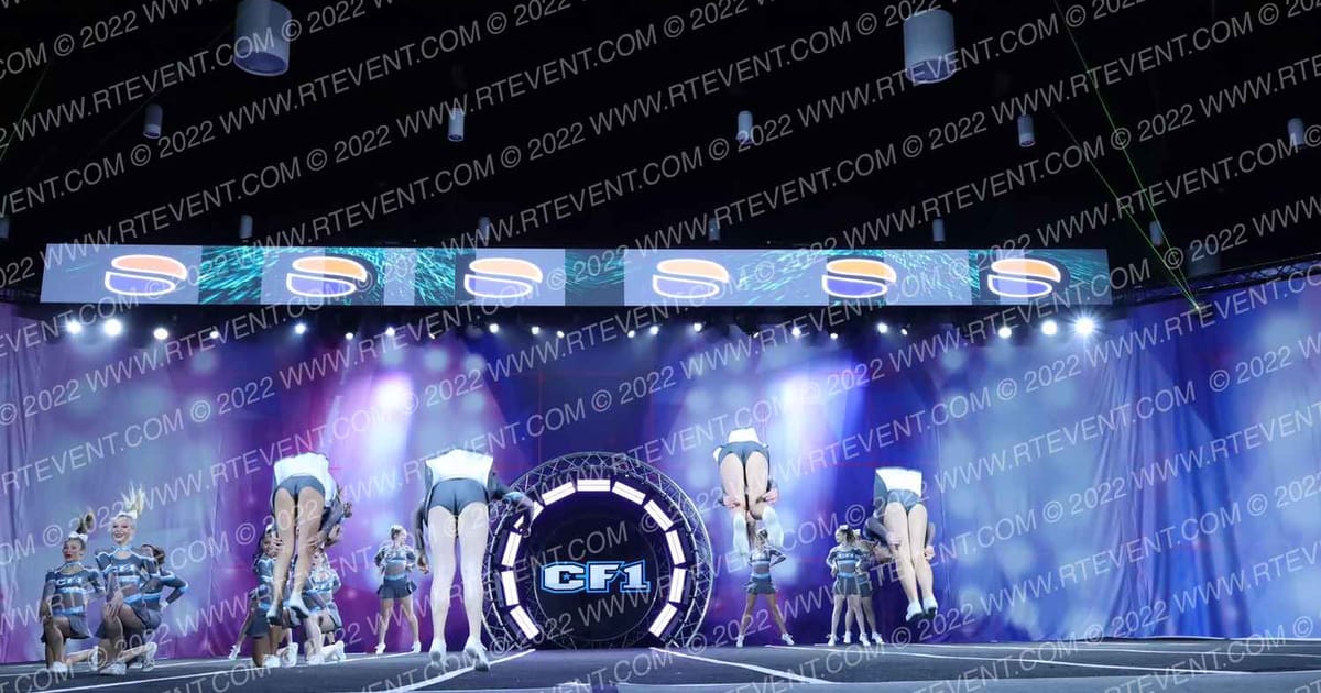 Cheer Force One Inferno · Biloxi Beach Blast