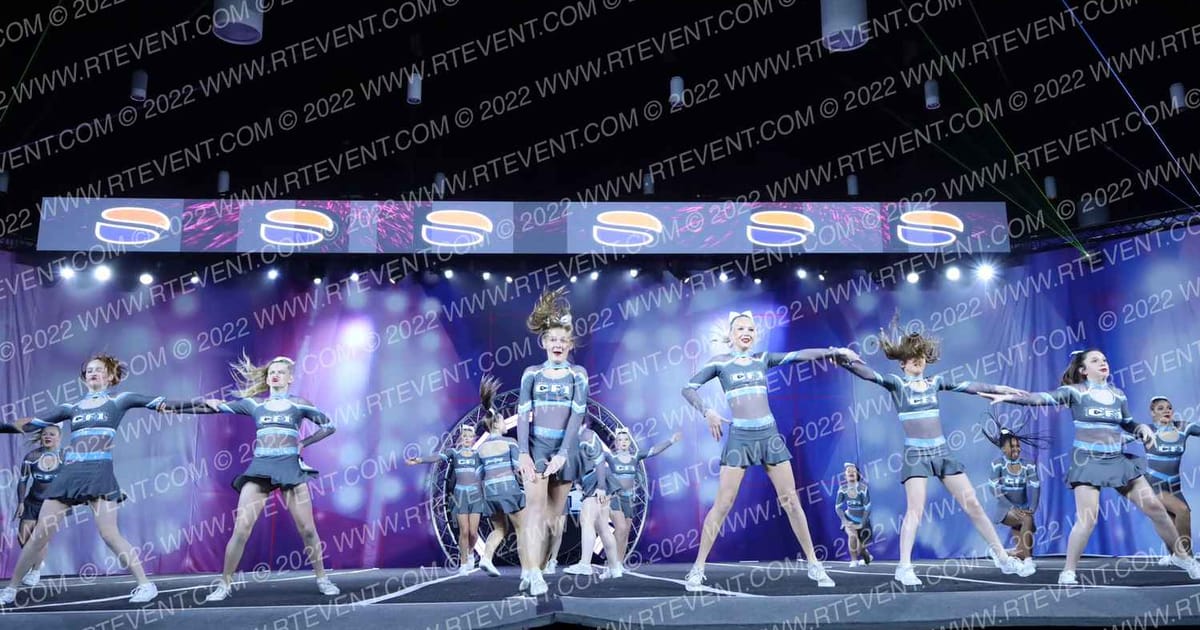 Zero Gravity Athletics Starlites · Biloxi Beach Blast