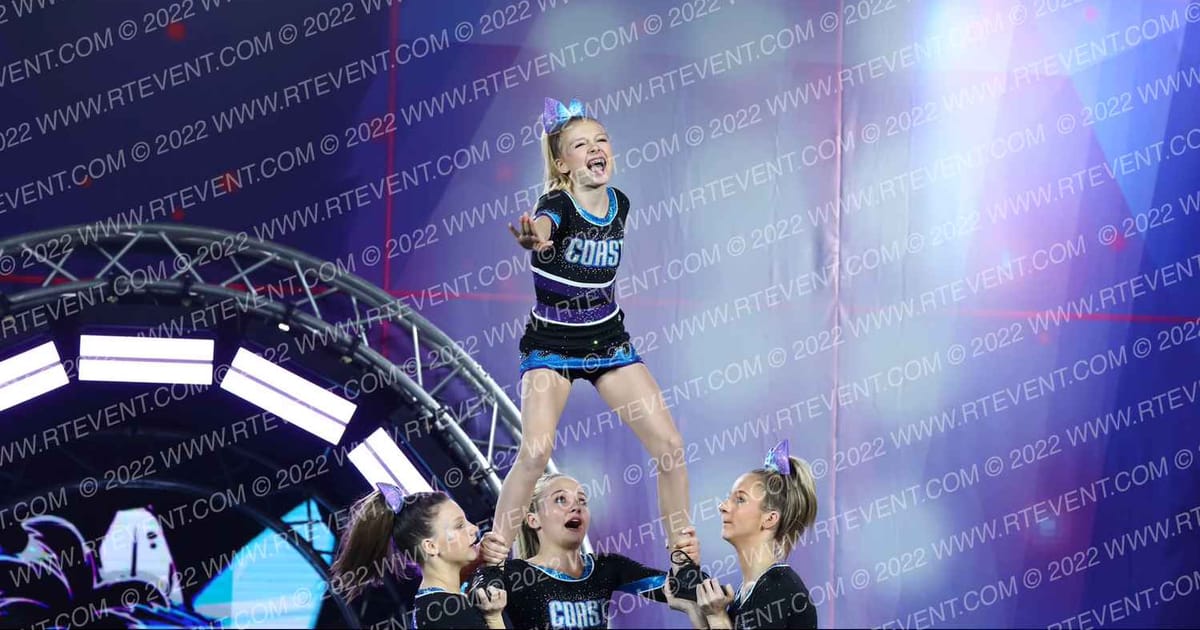 Coast Elite Allstars Oasis · Biloxi Beach Blast