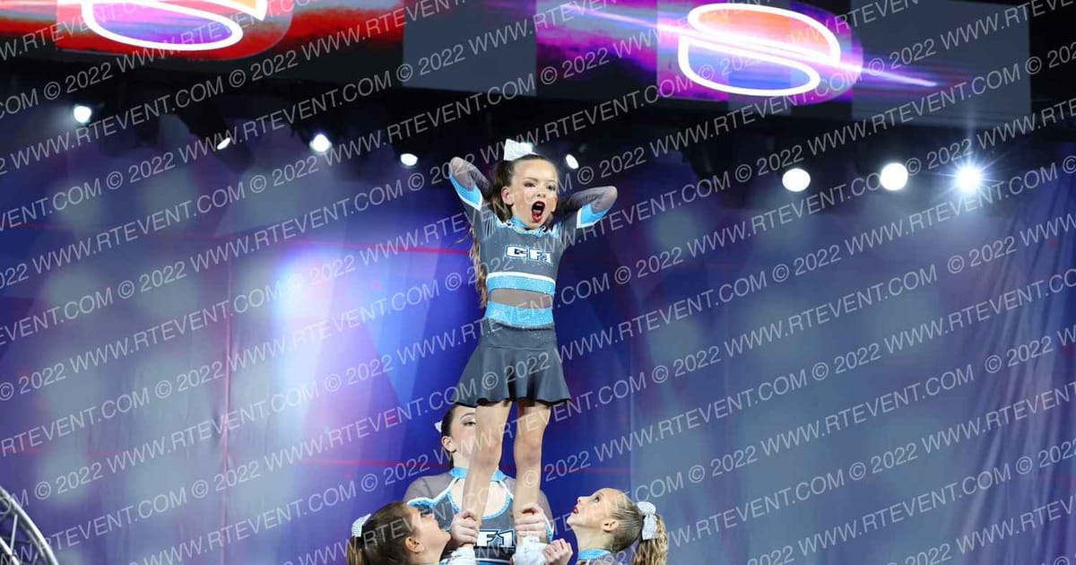 Cheer Force One Flame · Biloxi Beach Blast