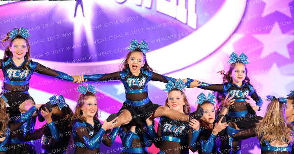 Third Coast Athletics Twisters · American Cheer Power Southern Nationals DIDII