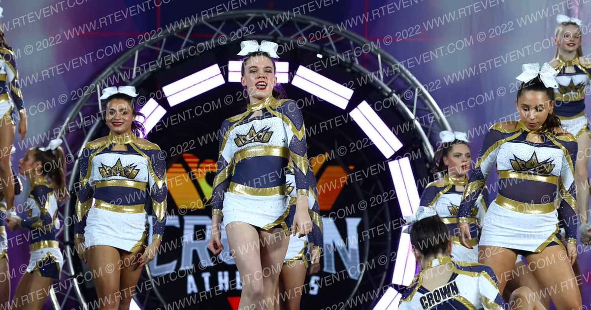 Crown Athletics Dynasty · Biloxi Beach Blast