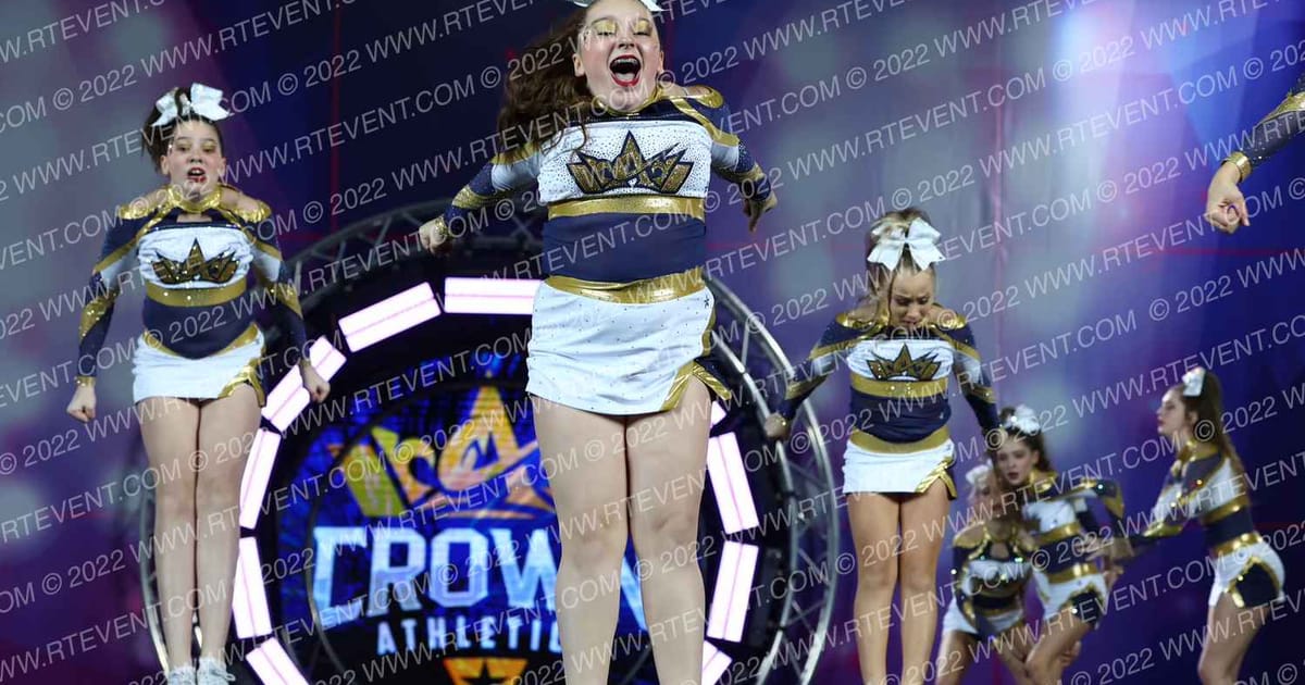 Crown Athletics Royal Divas · Biloxi Beach Blast