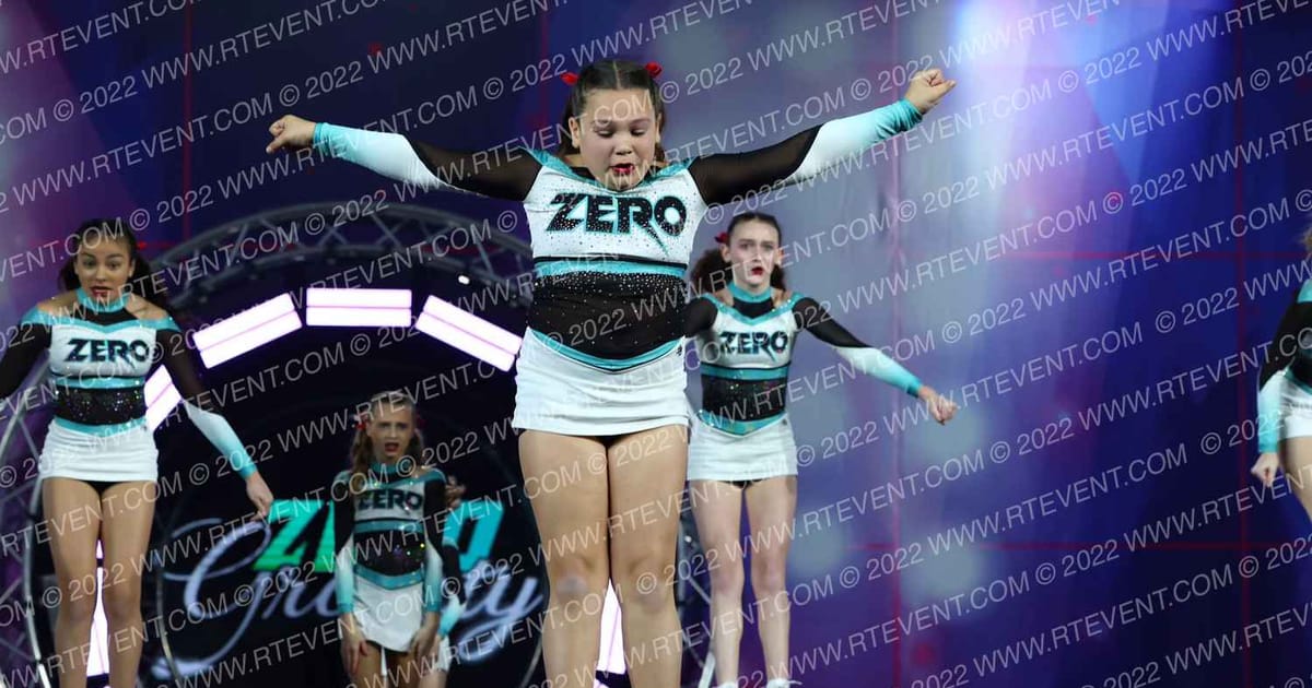 Zero Gravity Athletics Ophelia · Biloxi Beach Blast