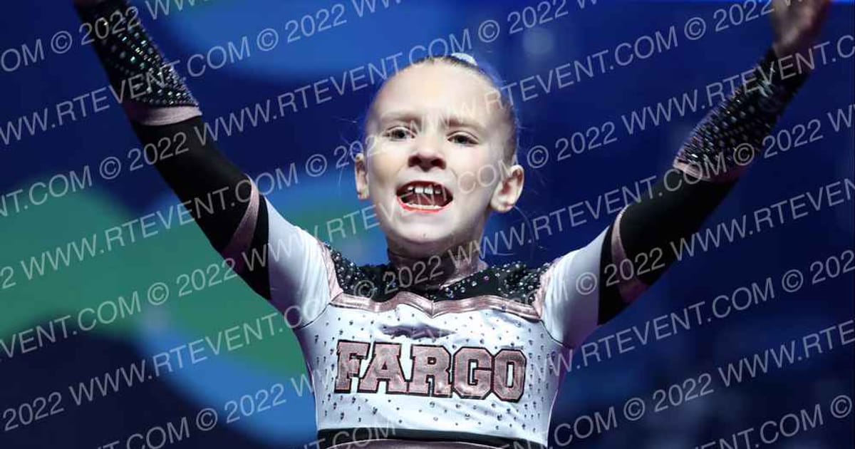 Fargo All Stars Mini Moons · POP Grand Nationals