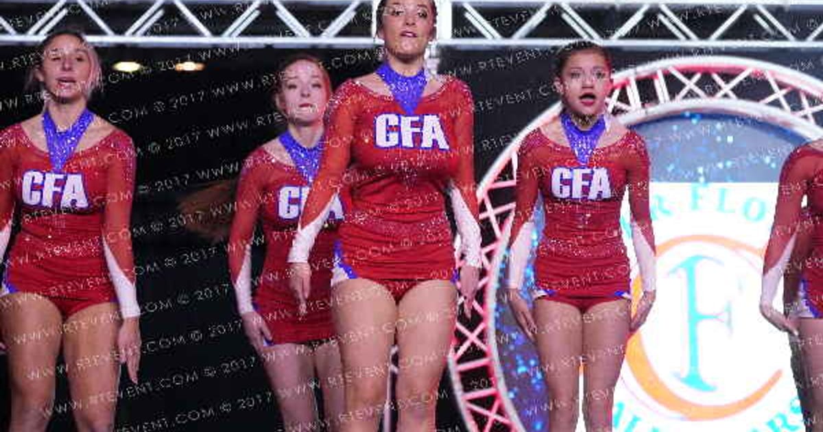 Cheer Florida Allstars Electra · The All Out Nationals