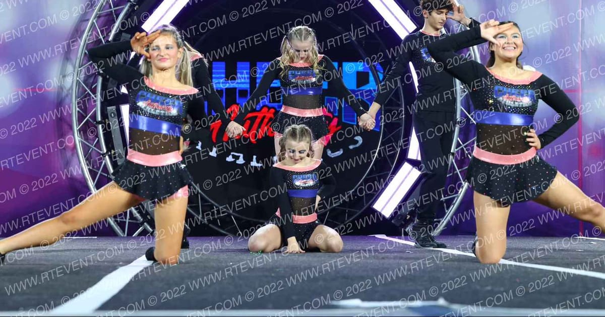 Cheer Authority Athletics Lethal · Biloxi Beach Blast