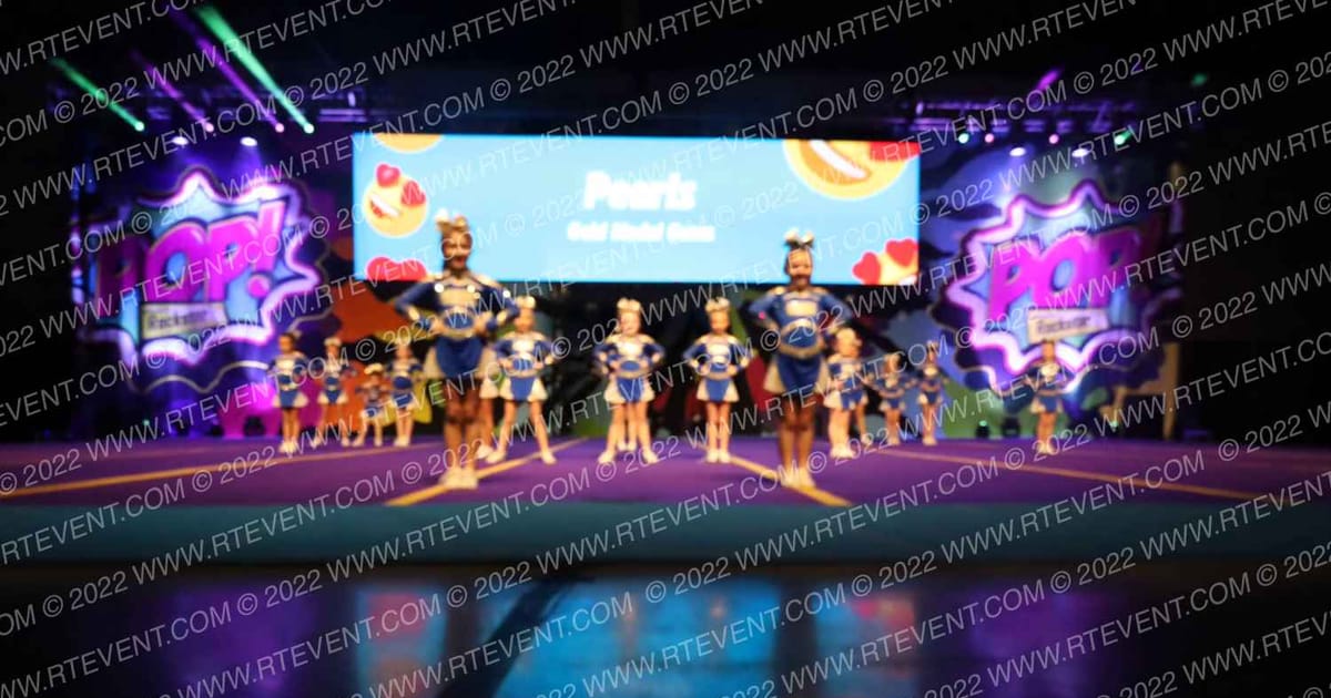 Gold Medal Gems Pearls · POP Grand Nationals