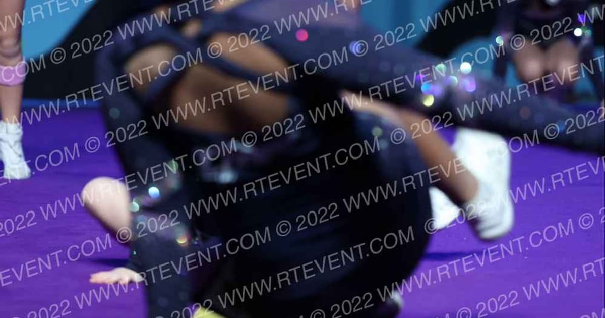 Cheer Force Arkansas Royals · POP Grand Nationals