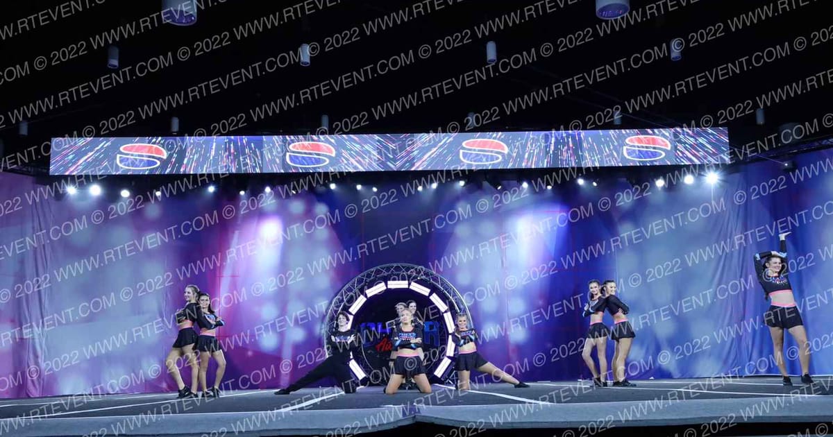 Cheer Authority Athletics Anarchy · Biloxi Beach Blast