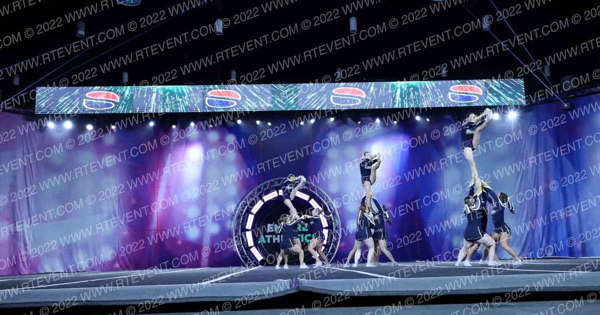 Zero Gravity Athletics Stellar · Biloxi Beach Blast