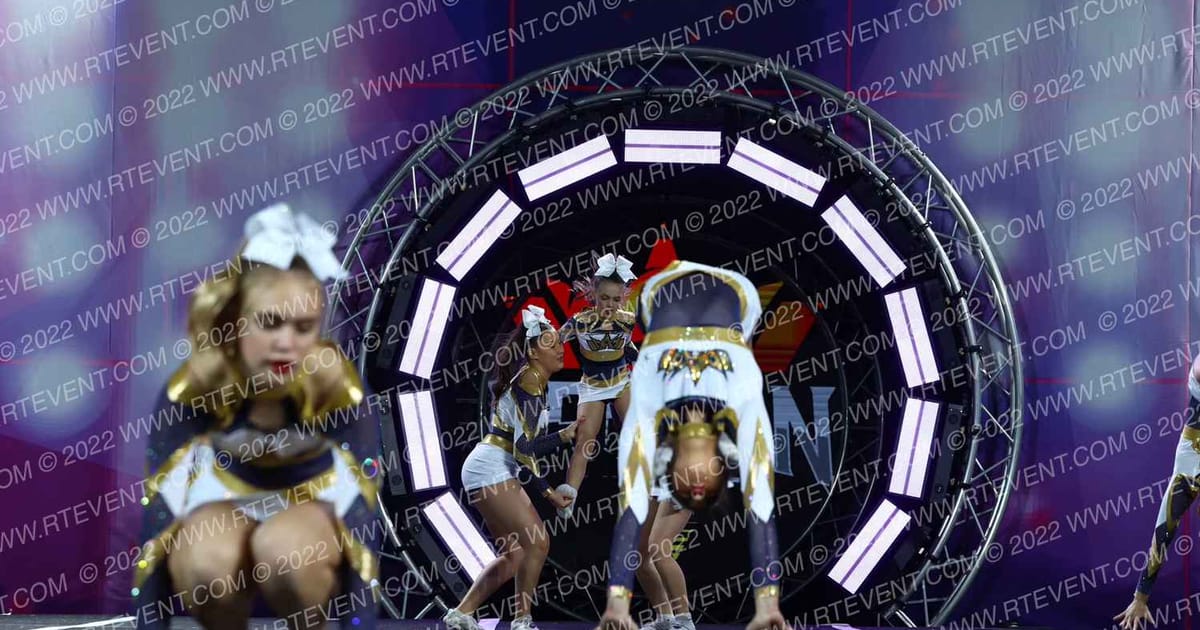 Crown Athletics Royalty · Biloxi Beach Blast