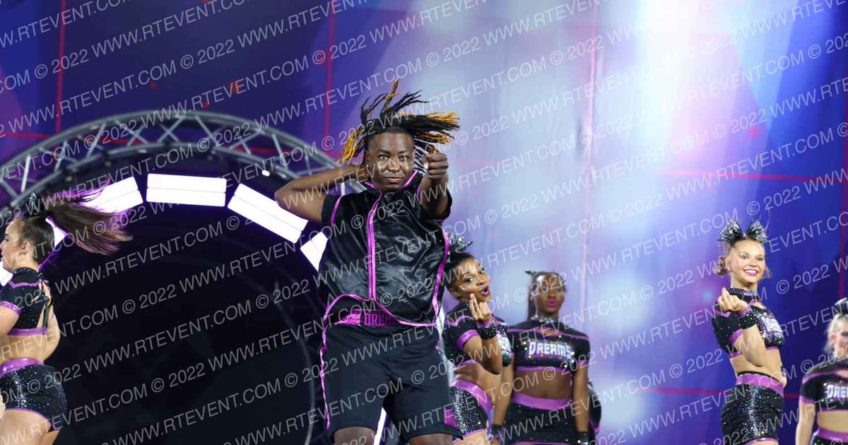 MS Gym of Dreams Code Black · Biloxi Beach Blast