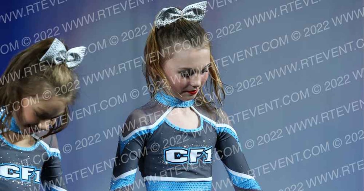 Cheer Force One Fuego · Biloxi Beach Blast