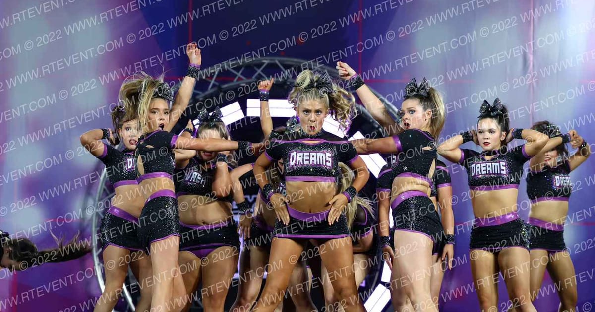 MS Gym of Dreams Rouge · Biloxi Beach Blast
