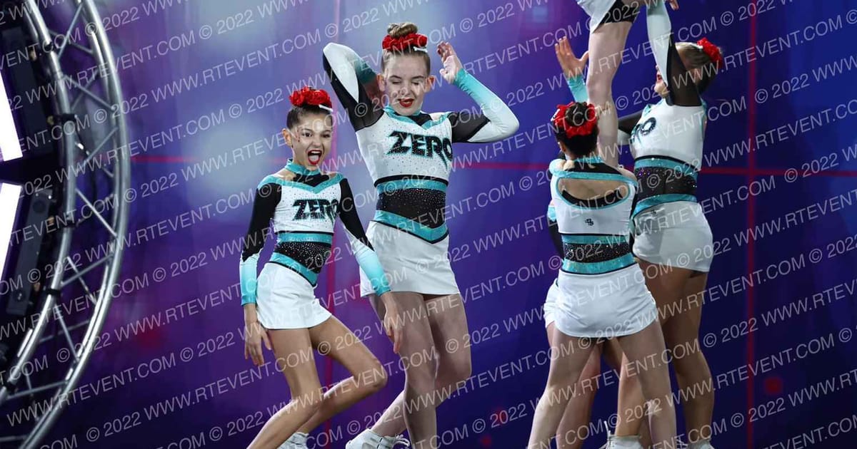 Zero Gravity Athletics Pandora · Biloxi Beach Blast
