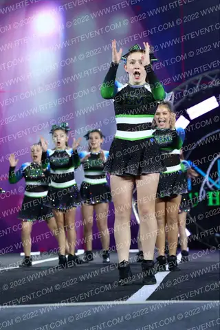 North West Florida Cheer Emeralds
