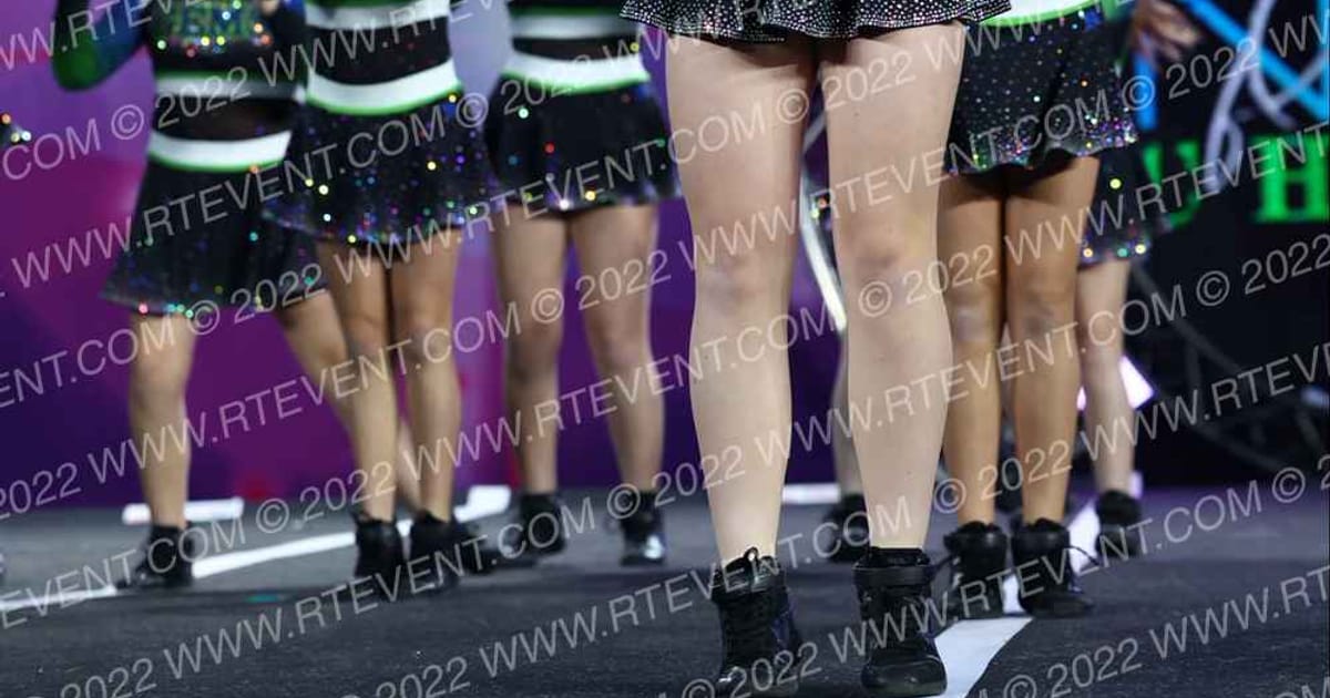 North West Florida Cheer Emeralds · Biloxi Beach Blast
