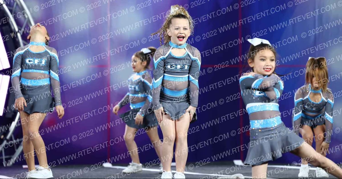 Cheer Force One Spark · Biloxi Beach Blast