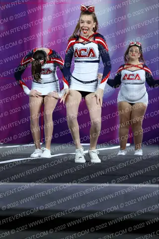 Allstarz Cheer Academy Amber