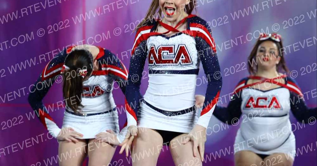 Allstarz Cheer Academy Amber · Biloxi Beach Blast