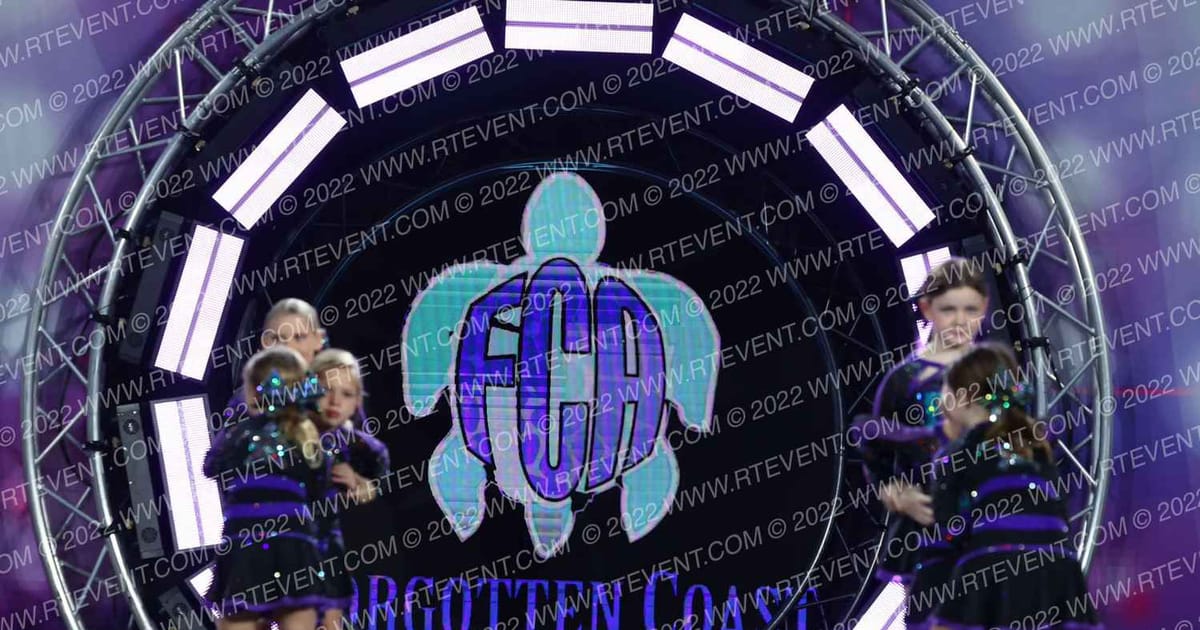 Forgotten Coast Athletics Sea Turtles · Biloxi Beach Blast