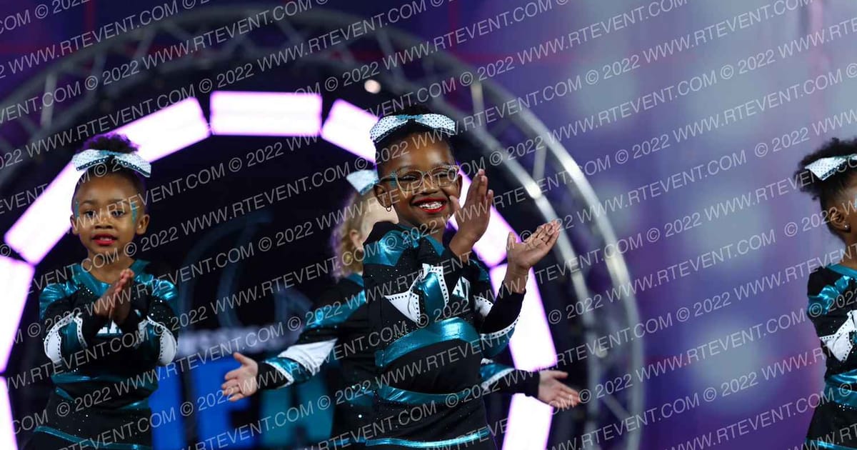 Mississippi Heat Cheer and Tumble Sparklers · Biloxi Beach Blast