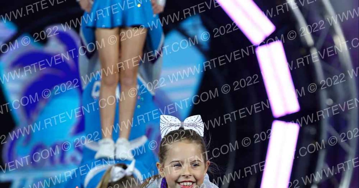 Coast Elite Allstars Mini Mermaids · Biloxi Beach Blast