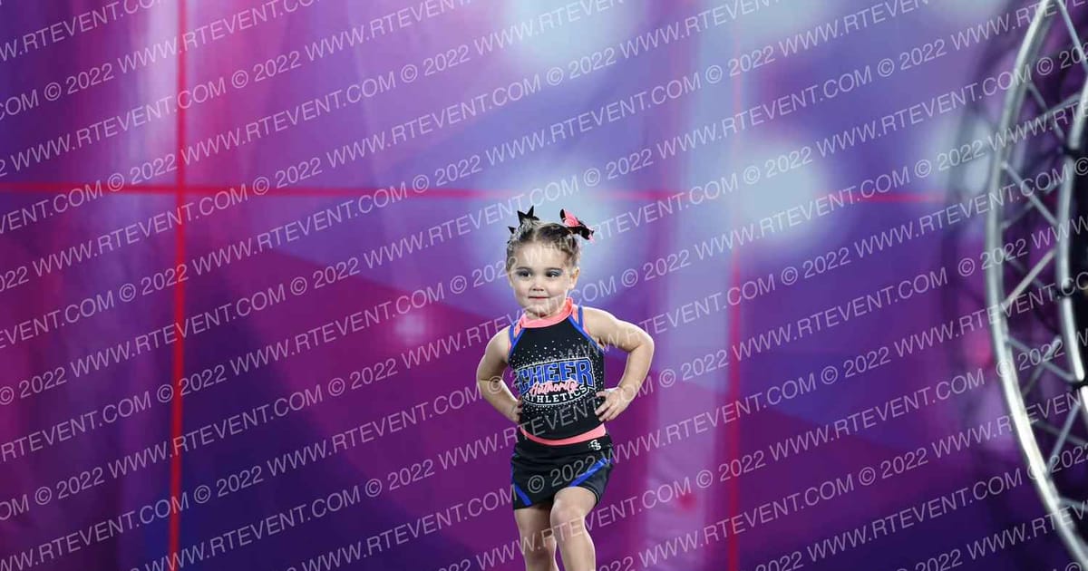 Cheer Authority Athletics Little Legends · Biloxi Beach Blast