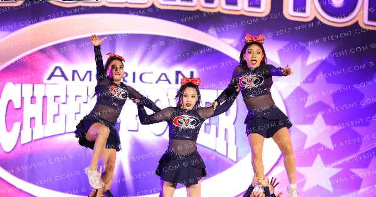 Valley All-Stars Infinity · American Cheer Power Southern Nationals DIDII