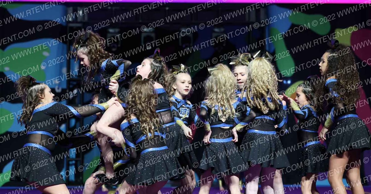 Power Force Athletics Glamour Girls · POP Grand Nationals