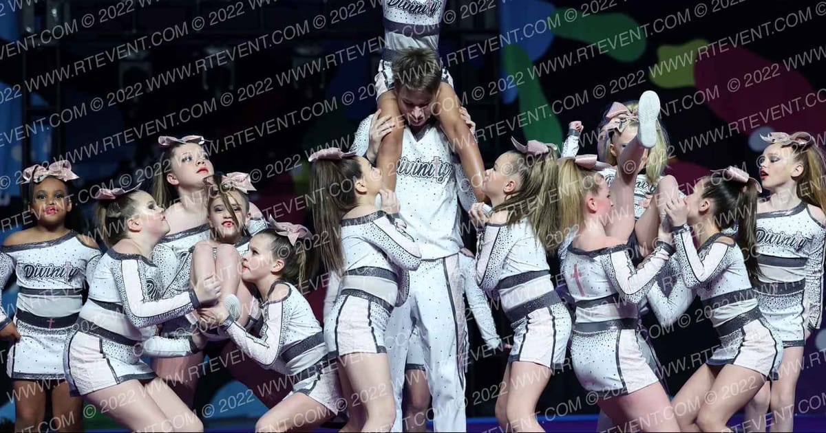 Divinity Athletics Faith · POP Grand Nationals