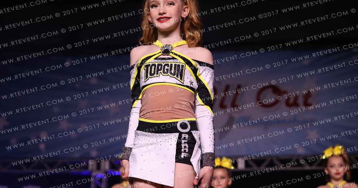 Top Gun All Stars-Orlando Mini Reign · The All Out Nationals