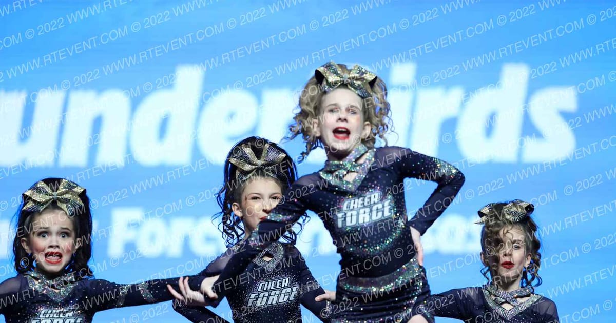 Cheer Force Arkansas ThunderBirds · POP Grand Nationals