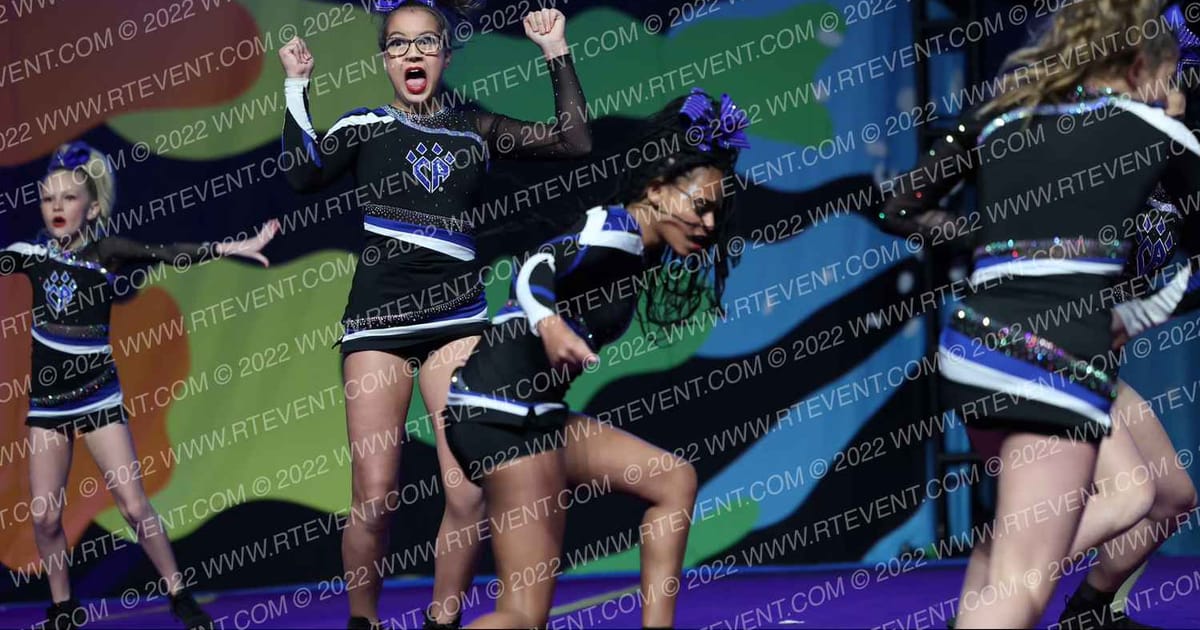 Cheer Athletics Omaha Glory Cats · POP Grand Nationals