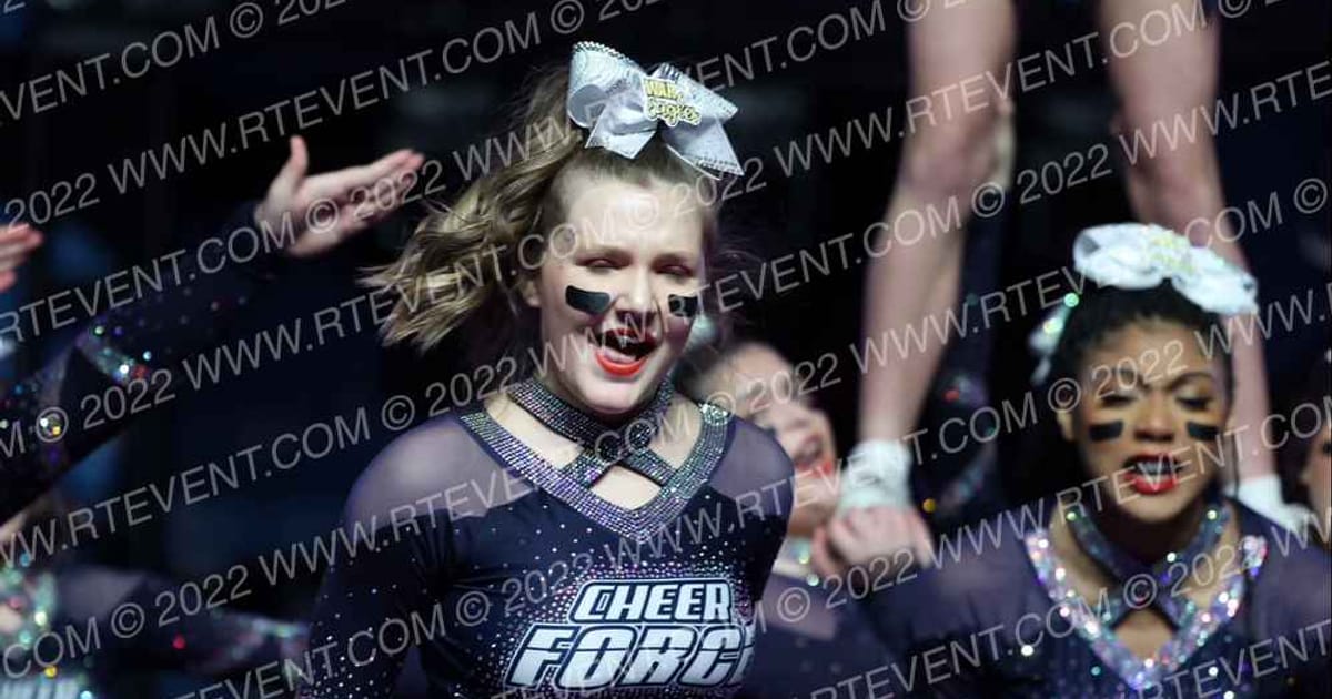 Cheer Force Arkansas War Eagles · POP Grand Nationals