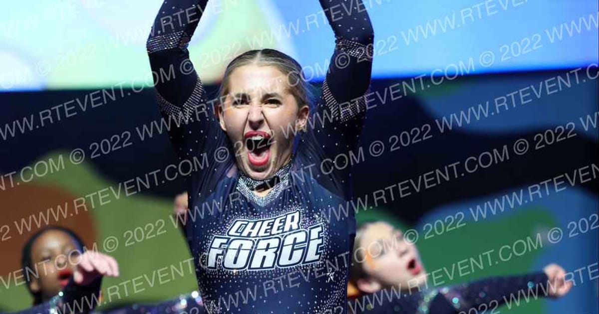Cheer Force Arkansas MockingJays · POP Grand Nationals