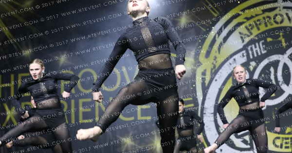 Foursis Dance Academy Senior Small Jazz · Athletic Columbus Nationals and Dance Grand Nationals DiDii