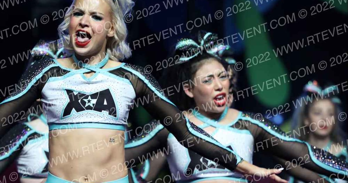 Xtreme Cheer Allstars Sensation · POP Grand Nationals