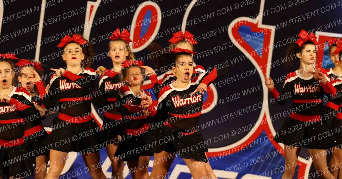 SYCYC Competition Cheerleading Royalty · Jamfest York Classic