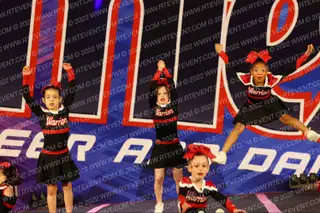 SYCYC Competition Cheerleading Rockstars