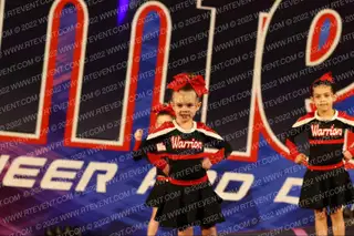 SYCYC Competition Cheerleading Rockstars