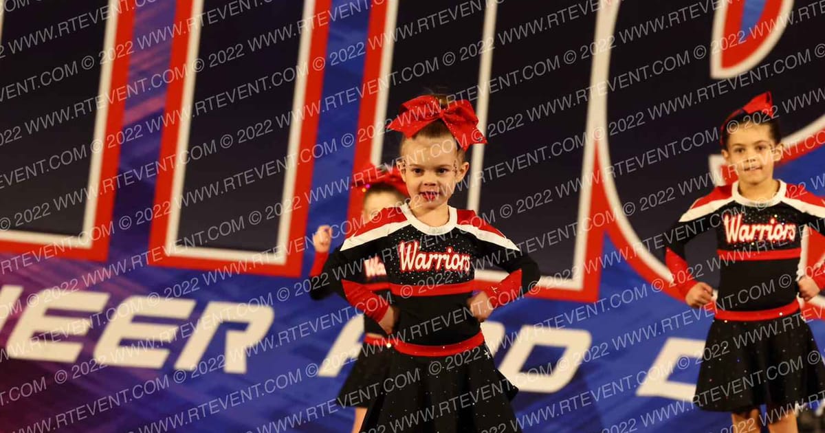 SYCYC Competition Cheerleading Rockstars · Jamfest York Classic