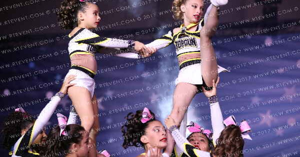 Top Gun All Stars-Miami Lady Gunz · The All Out Nationals
