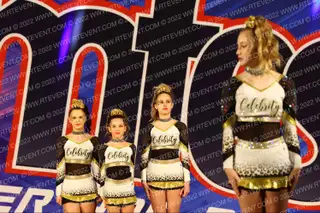 Celebrity Cheer COVERGIRLS