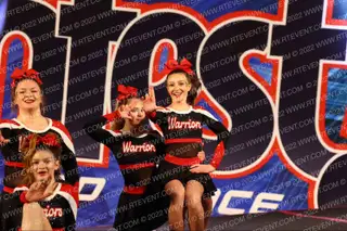 SYCYC Competition Cheerleading Lady Legacy