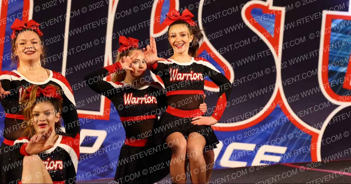 SYCYC Competition Cheerleading Lady Legacy · Jamfest York Classic