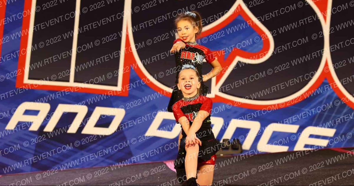 Fire & Ice Allstars Ice Princesses · Jamfest York Classic