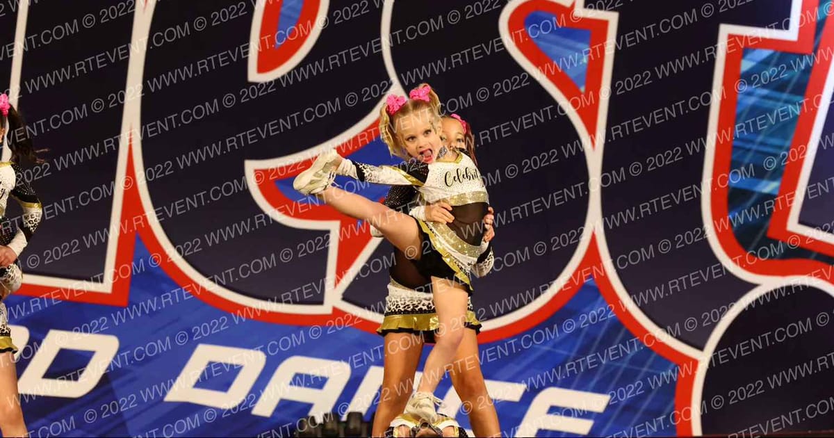Celebrity Cheer BARBIES · Jamfest York Classic